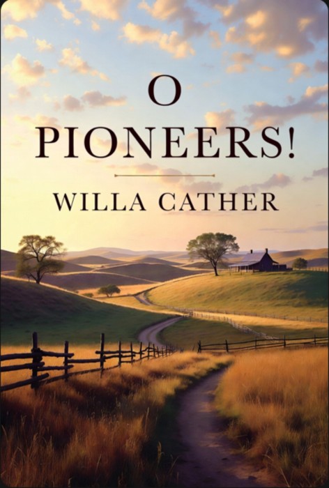 Cover for O Pioneers!